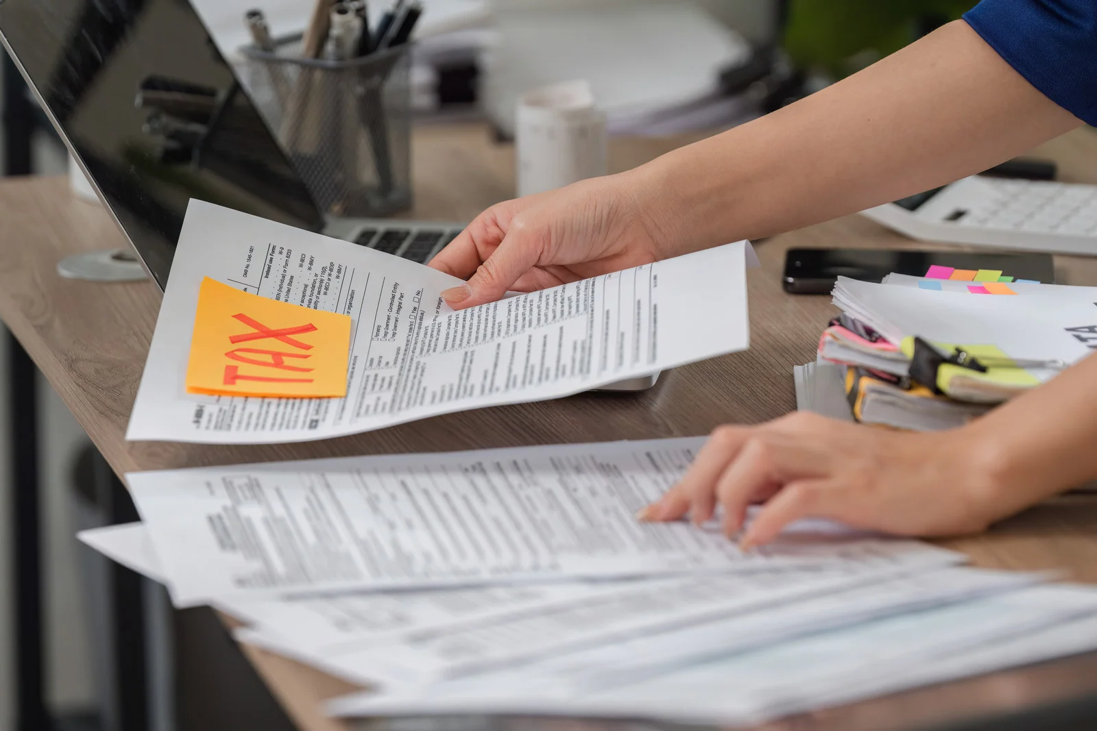 documents of Tax Filing Services Burnaby