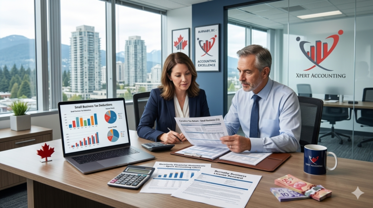 Small business accounting and tax planning in Burnaby BC by Xpert Accounting